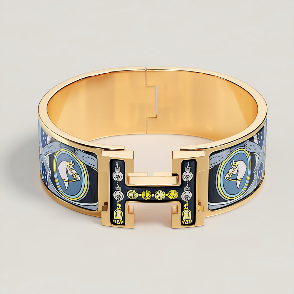 Clic Clac H Bouquets Selliers bracelet | Hermès Belgium